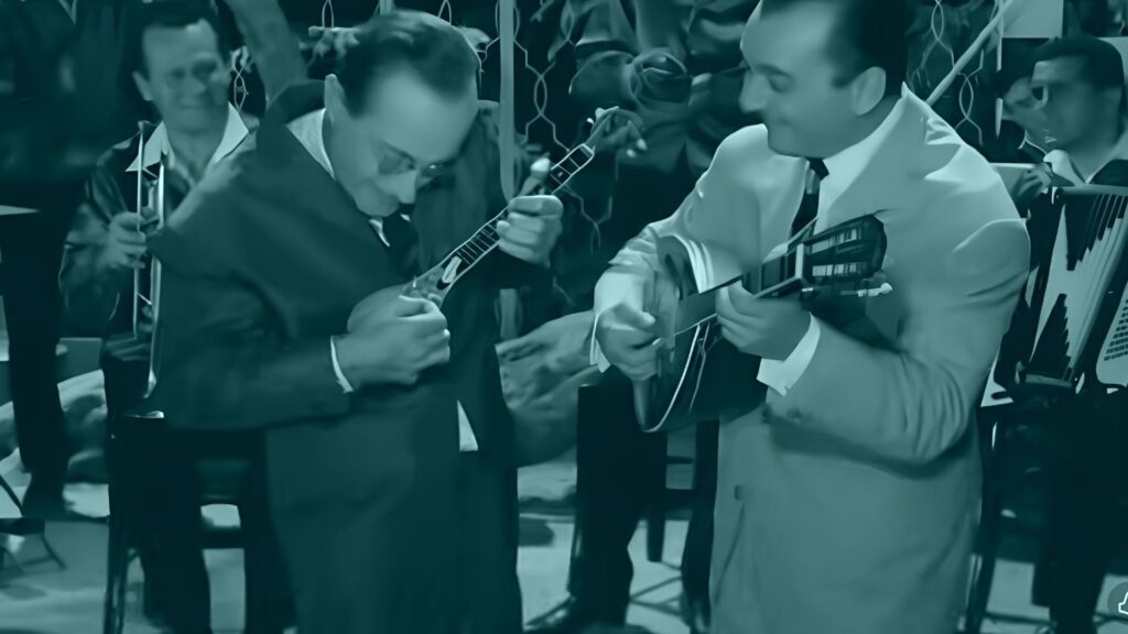 An image of Manolis Hiotis and Ntinos Iliopoulos