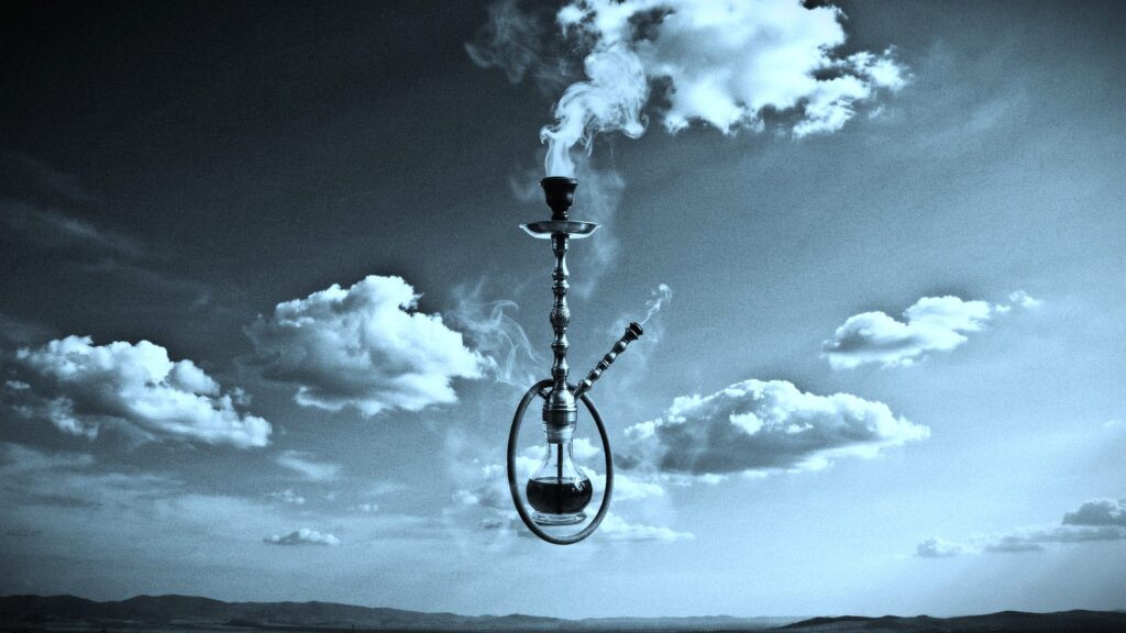 DECORATIVE IMAGE OF A WATER PIPE